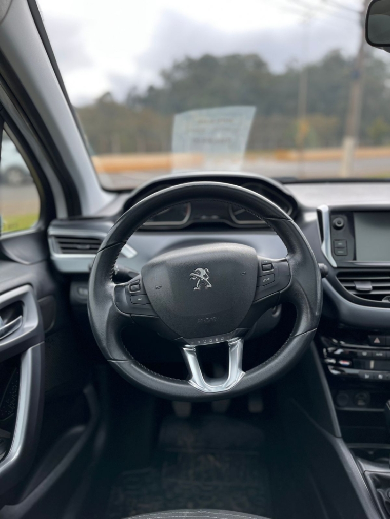 peugeot 208 1.6 griffe 16v flex 4p manual 2015