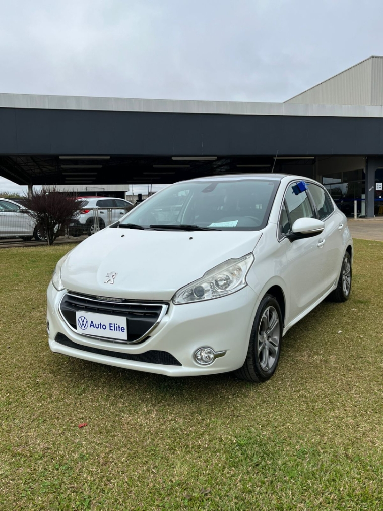 peugeot 208 1.6 griffe 16v flex 4p manual 2015