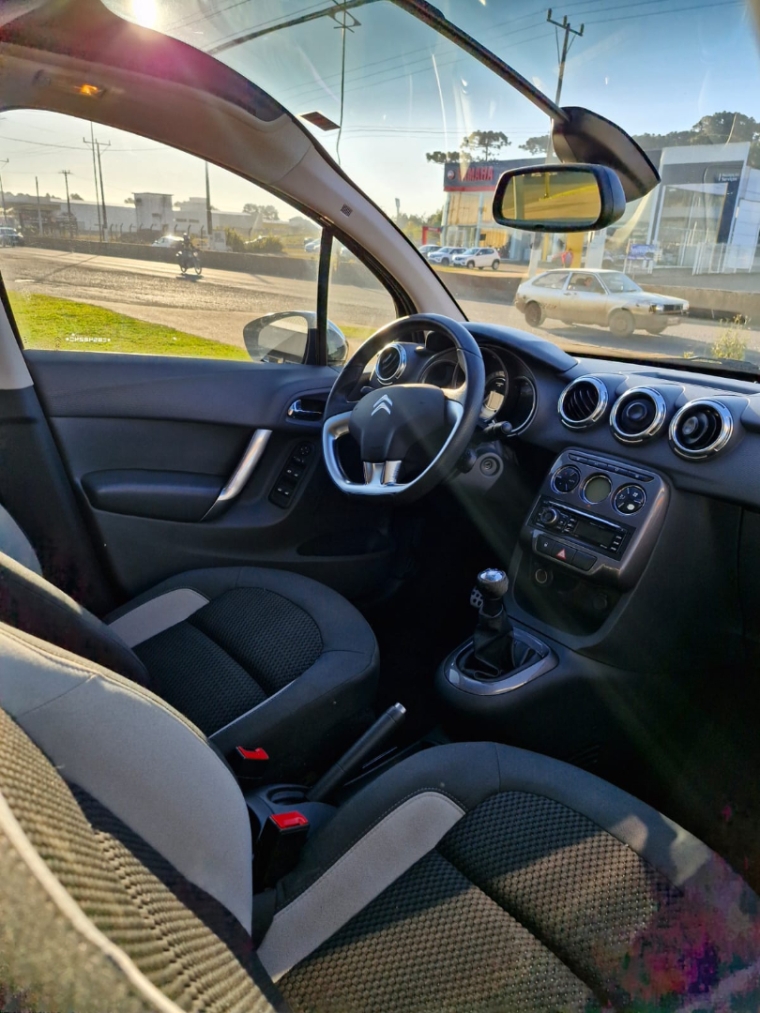citroen c3 1.6 exclusive 16v flex 4p manual 2014