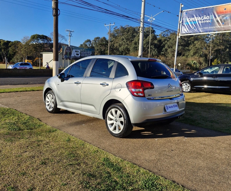 citroen c3 1.6 exclusive 16v flex 4p manual 2014