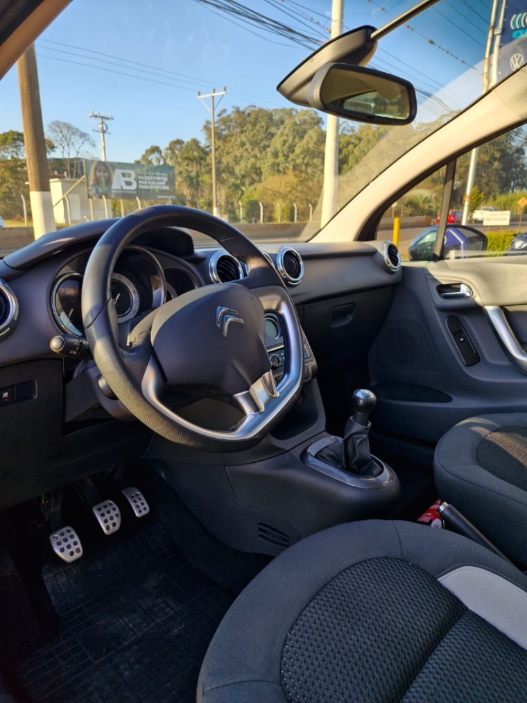 citroen c3 1.6 exclusive 16v flex 4p manual 2014