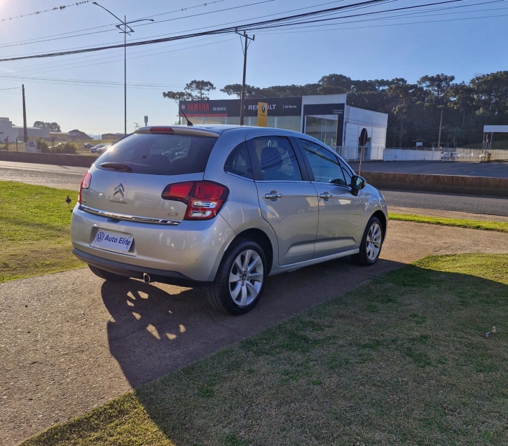 citroen c3 1.6 exclusive 16v flex 4p manual 2014