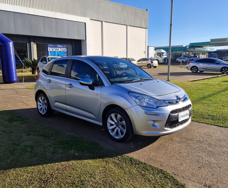 citroen c3 1.6 exclusive 16v flex 4p manual 2014