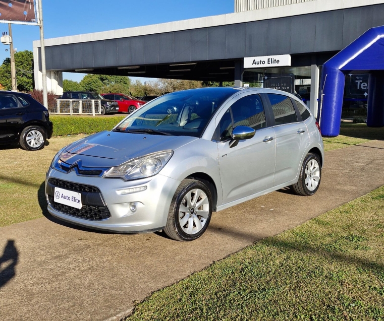 citroen c3 1.6 exclusive 16v flex 4p manual 2014