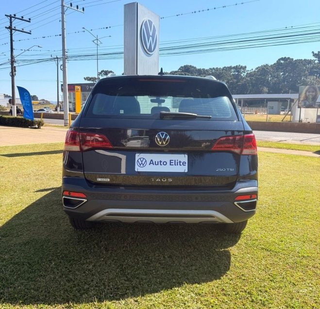 volkswagen taos 1.4 250 tsi total flex highline automatico 4p 2022