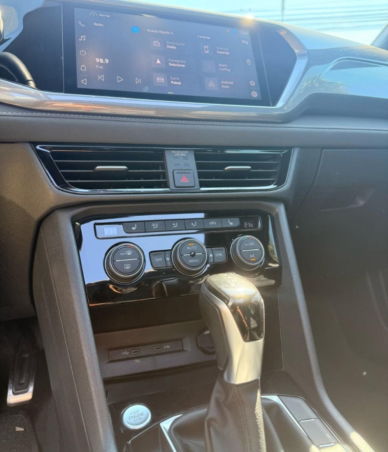 volkswagen taos 1.4 250 tsi total flex highline automatico 4p 2022