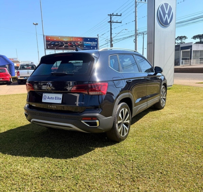 volkswagen taos 1.4 250 tsi total flex highline automatico 4p 2022
