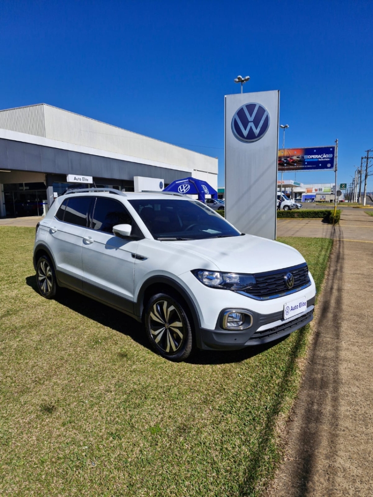 volkswagen t-cross 1.0 200 tsi total flex automatico 4p 2024