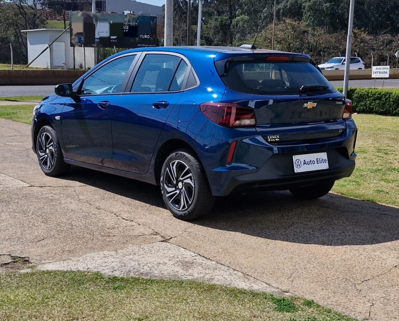 chevrolet onix 1.0 turbo flex lt manual 4p 2024