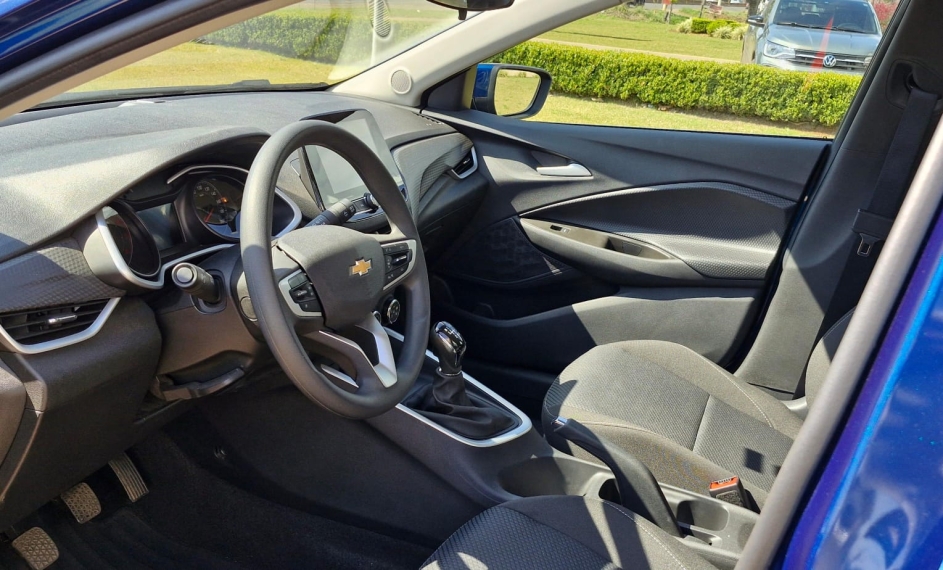 chevrolet onix 1.0 turbo flex lt manual 4p 2024