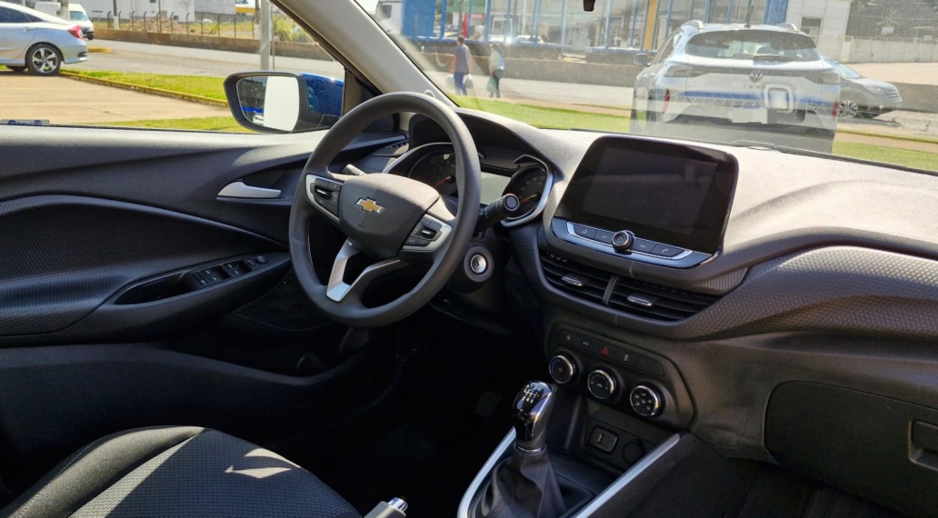 chevrolet onix 1.0 turbo flex lt manual 4p 2024