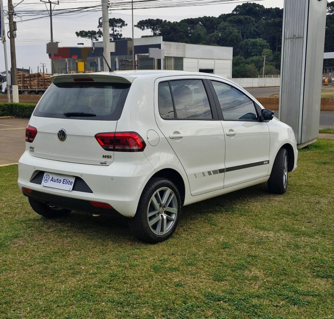 volkswagen fox 1.6 msi run 8v flex 4p manual 2017