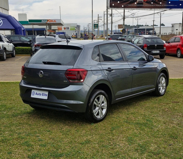 volkswagen polo 1.6 msi total flex manual 4p 2019