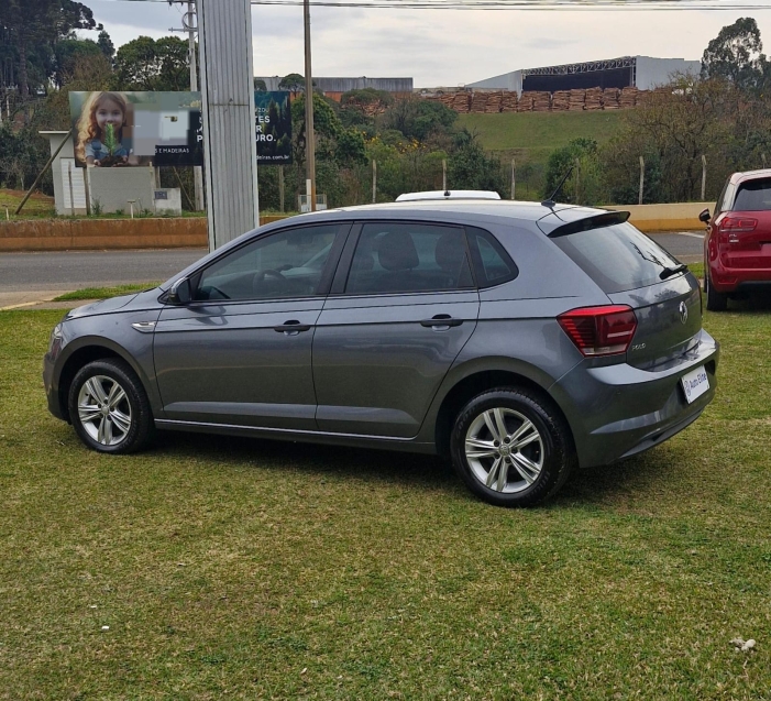 volkswagen polo 1.6 msi total flex manual 4p 2019