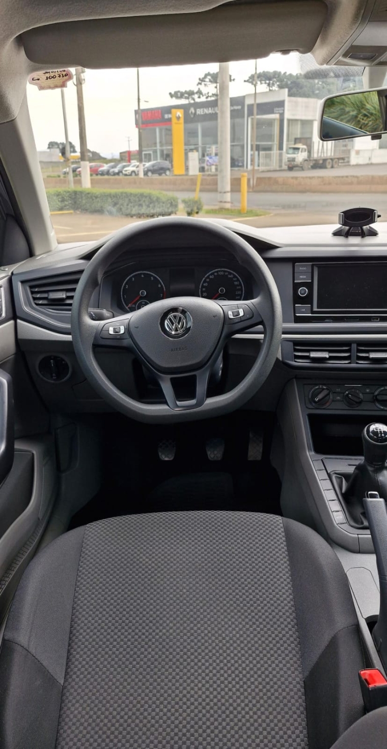 volkswagen polo 1.6 msi total flex manual 4p 2019