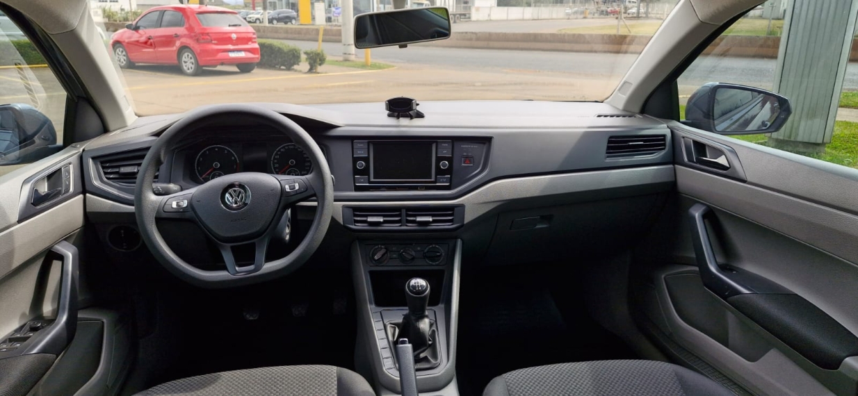 volkswagen polo 1.6 msi total flex manual 4p 2019