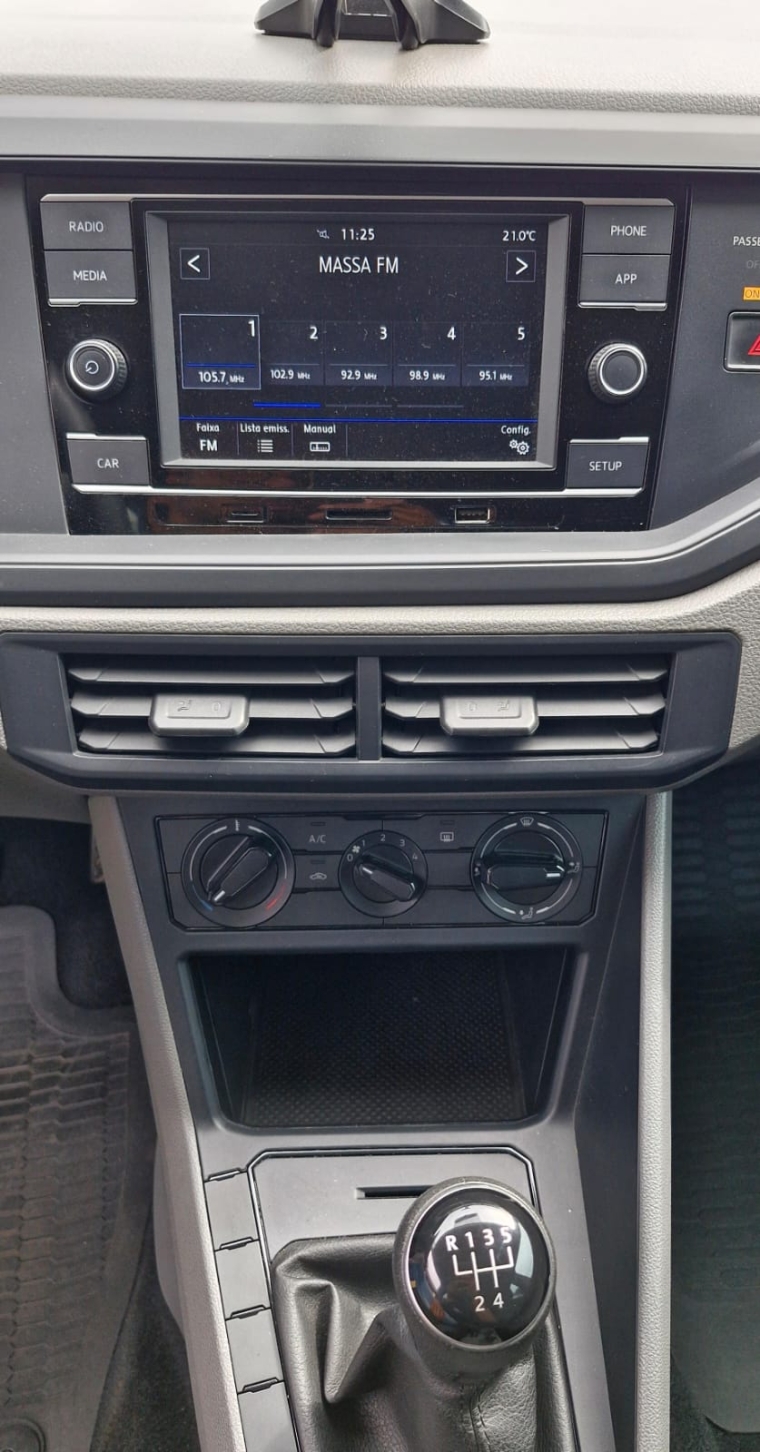 volkswagen polo 1.6 msi total flex manual 4p 2019