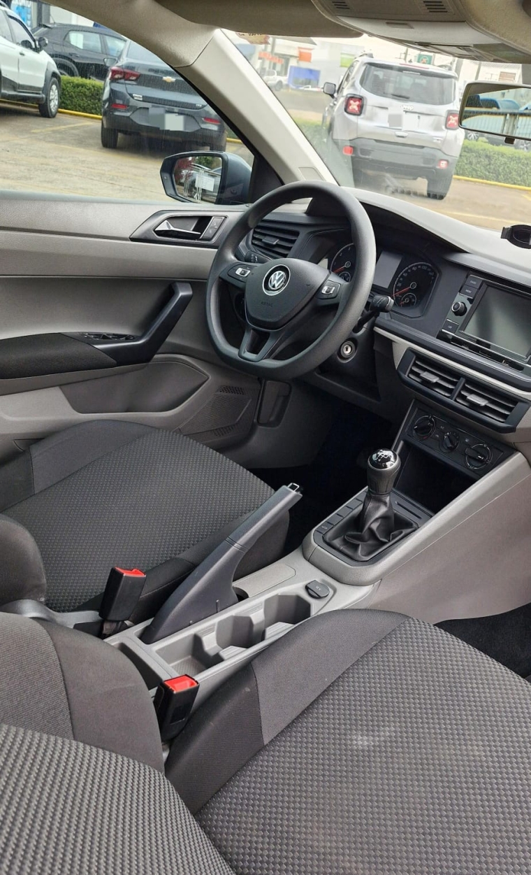 volkswagen polo 1.6 msi total flex manual 4p 2019