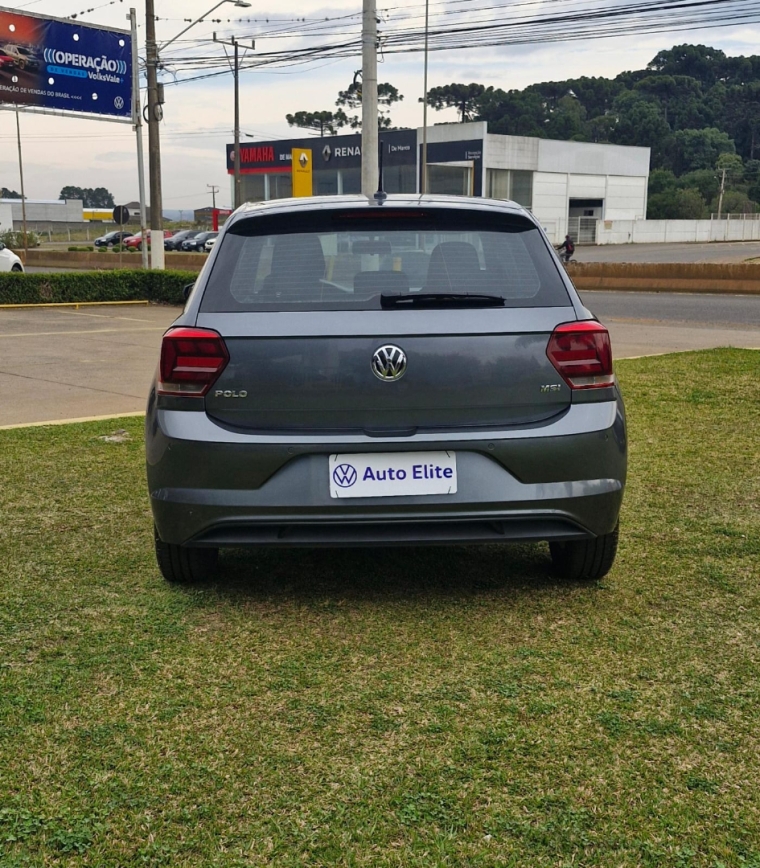 volkswagen polo 1.6 msi total flex manual 4p 2019