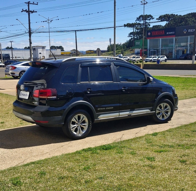 volkswagen space cross 1.6 msi 16v flex 4p automatizado semiautomatico 2017