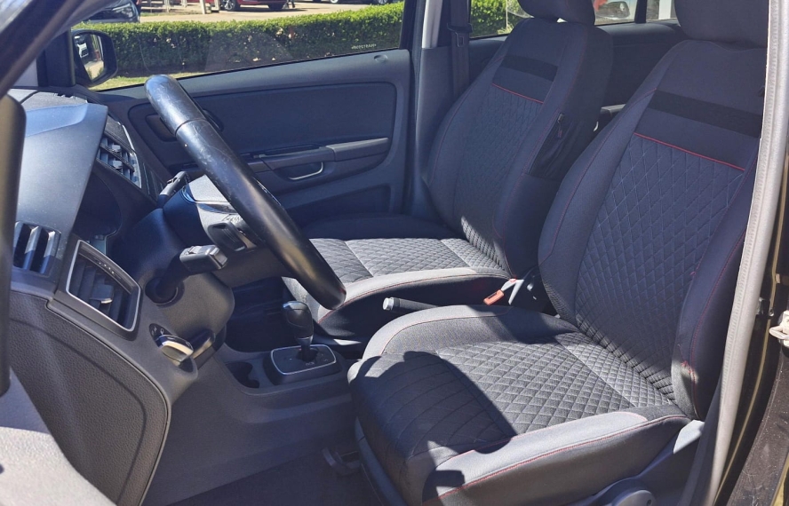 volkswagen space cross 1.6 msi 16v flex 4p automatizado semiautomatico 2017