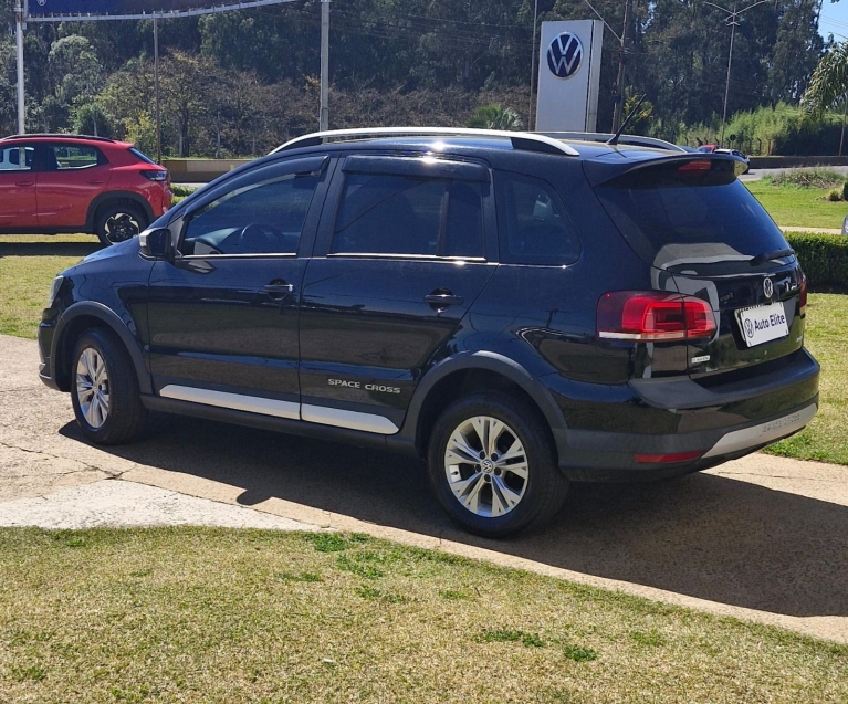 volkswagen space cross 1.6 msi 16v flex 4p automatizado semiautomatico 2017