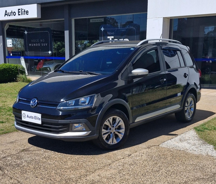 volkswagen space cross 1.6 msi 16v flex 4p automatizado semiautomatico 2017