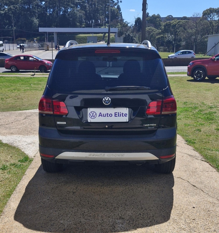 volkswagen space cross 1.6 msi 16v flex 4p automatizado semiautomatico 2017