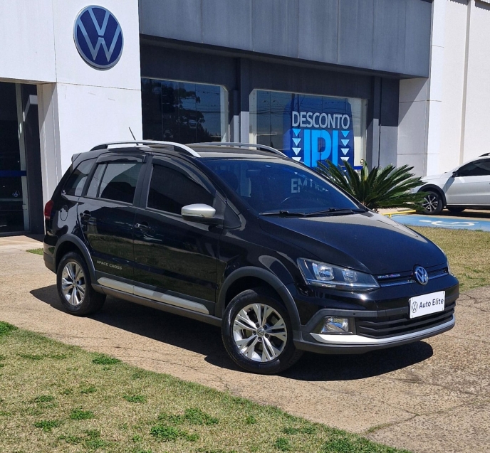 volkswagen space cross 1.6 msi 16v flex 4p automatizado semiautomatico 2017