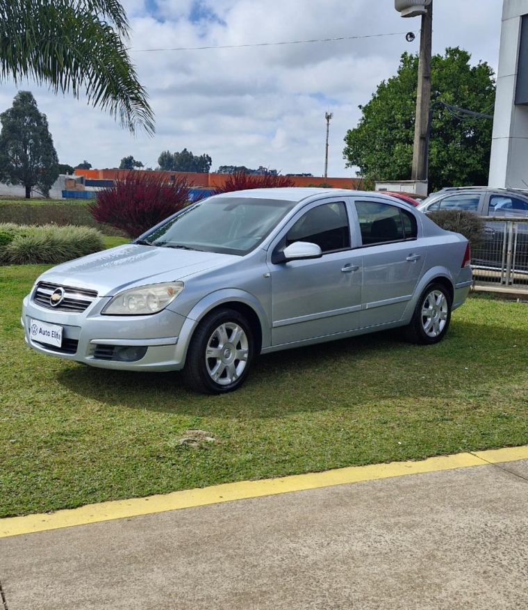 chevrolet vectra 2.0 mpfi expression 8v flex 4p manual 2007