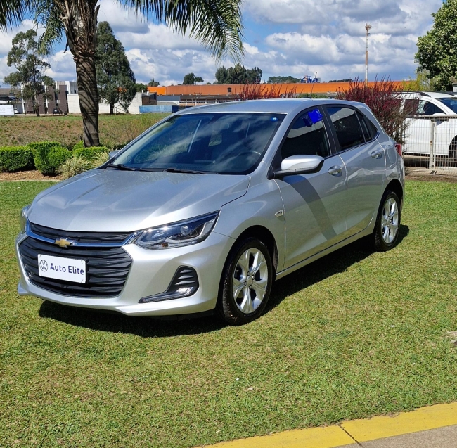 chevrolet onix 1.0 turbo flex premier automatico 4p 2020