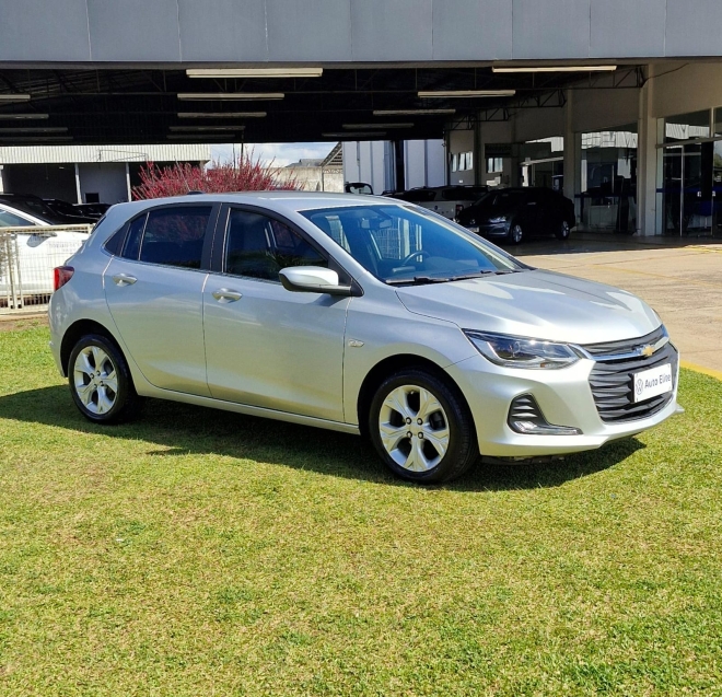 chevrolet onix 1.0 turbo flex premier automatico 4p 2020