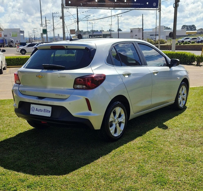 chevrolet onix 1.0 turbo flex premier automatico 4p 2020