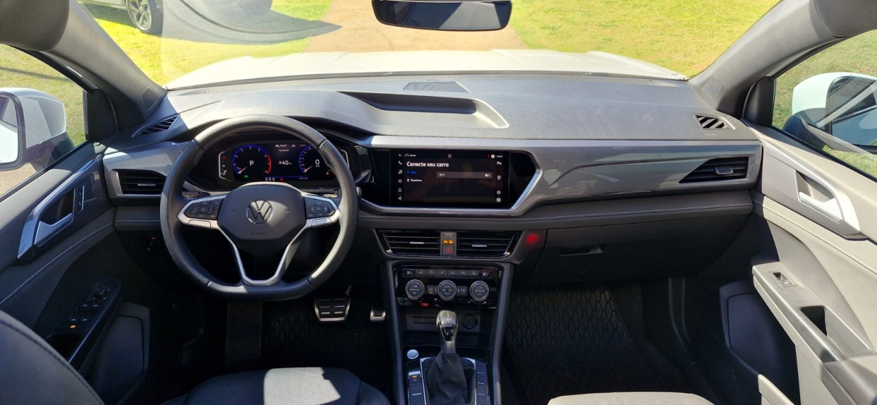volkswagen taos 1.4 250 tsi total flex highline automatico 4p 2022