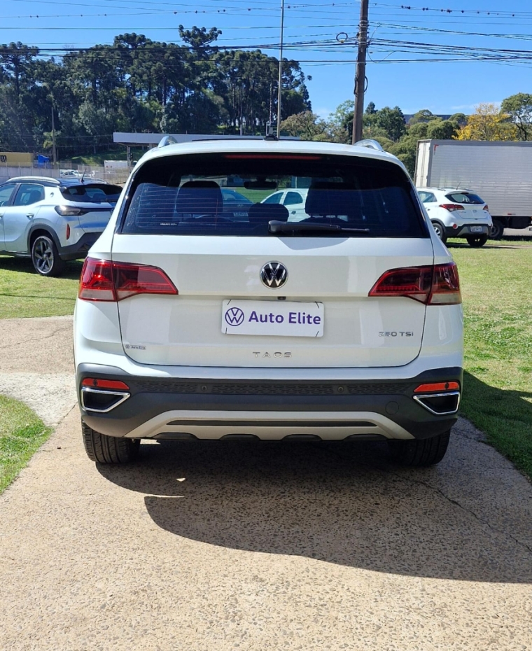 volkswagen taos 1.4 250 tsi total flex highline automatico 4p 2022
