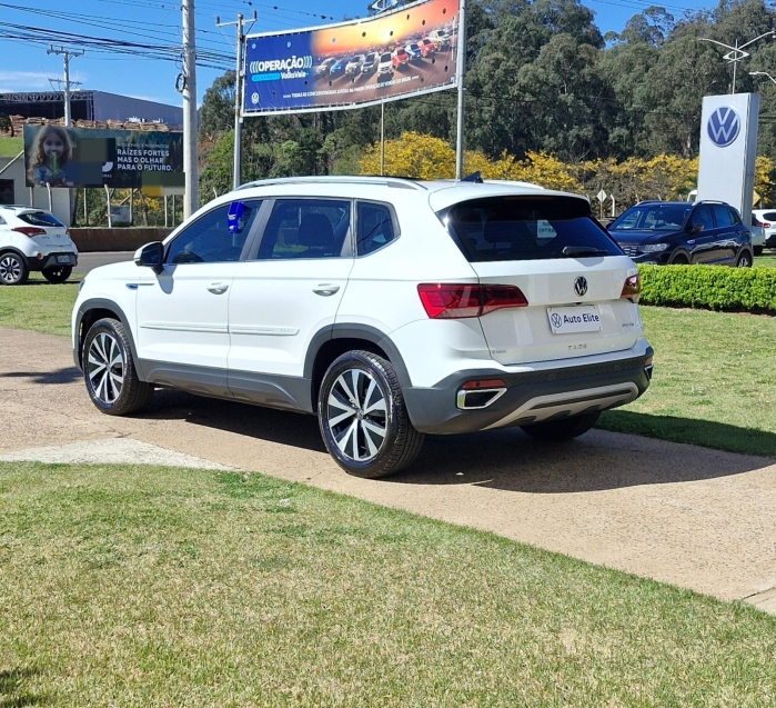 volkswagen taos 1.4 250 tsi total flex highline automatico 4p 2022