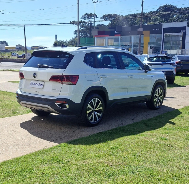 volkswagen taos 1.4 250 tsi total flex highline automatico 4p 2022