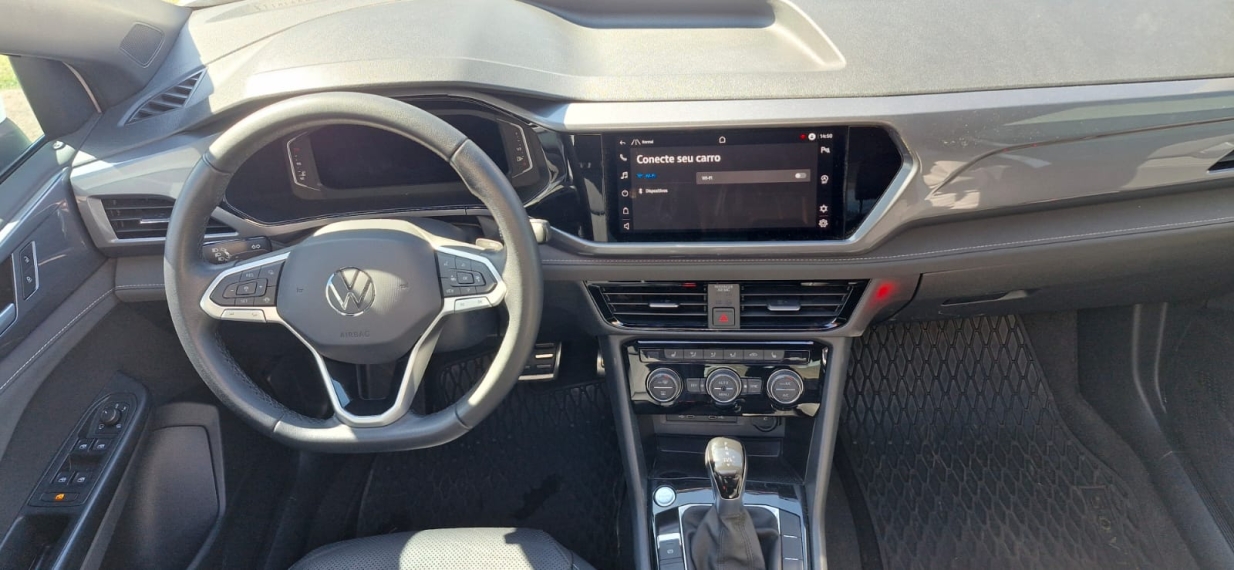 volkswagen taos 1.4 250 tsi total flex highline automatico 4p 2022