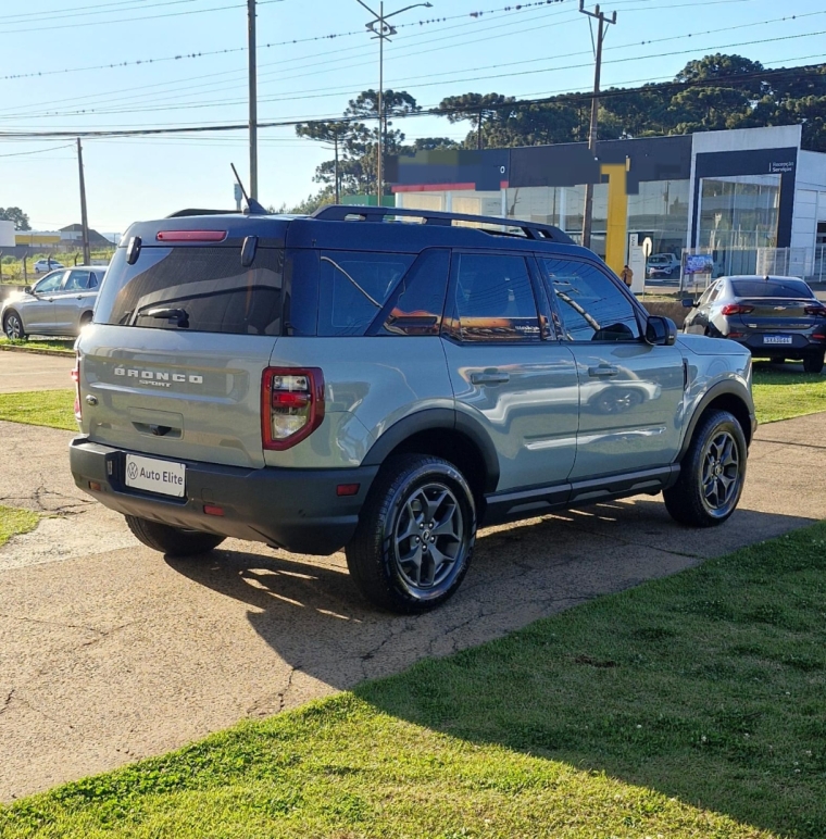 ford bronco sport 2.0 ecoboost gasolina wildtrak 4x4 selectshift 4p automatico 2022