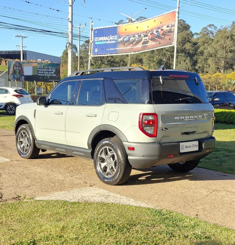 ford bronco sport 2.0 ecoboost gasolina wildtrak 4x4 selectshift 4p automatico 2022