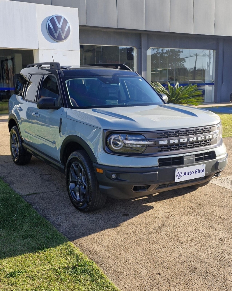 ford bronco sport 2.0 ecoboost gasolina wildtrak 4x4 selectshift 4p automatico 2022