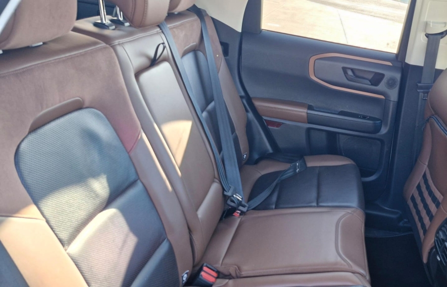 ford bronco sport 2.0 ecoboost gasolina wildtrak 4x4 selectshift 4p automatico 2022