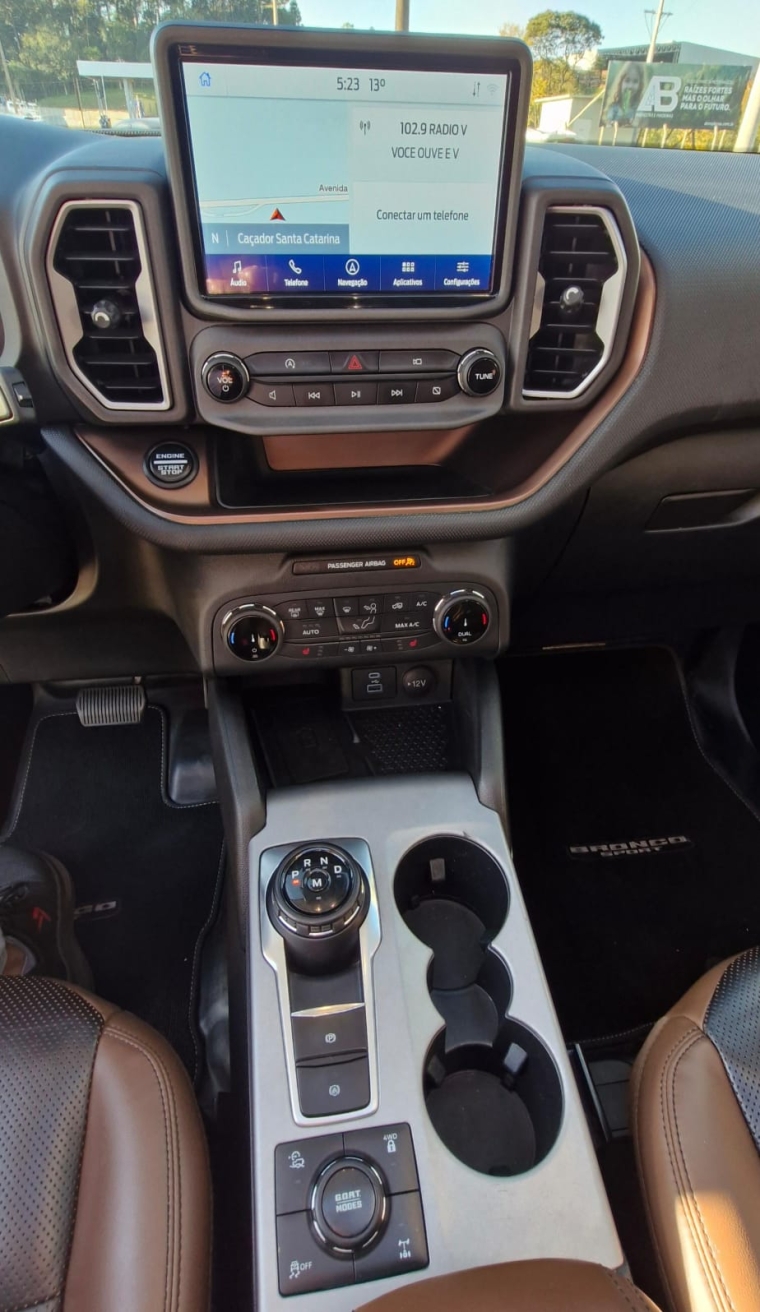 ford bronco sport 2.0 ecoboost gasolina wildtrak 4x4 selectshift 4p automatico 2022