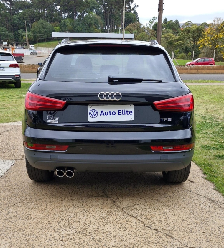 audi q3 1.4 tfsi black edition flex 4p s tronic automatico 2018