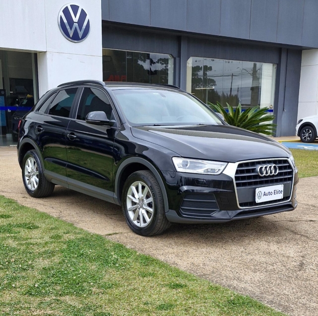 audi q3 1.4 tfsi black edition flex 4p s tronic automatico 2018