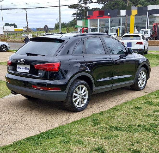 audi q3 1.4 tfsi black edition flex 4p s tronic automatico 2018