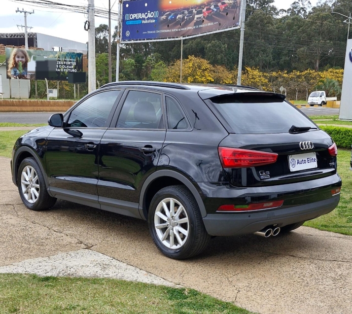 audi q3 1.4 tfsi black edition flex 4p s tronic automatico 2018