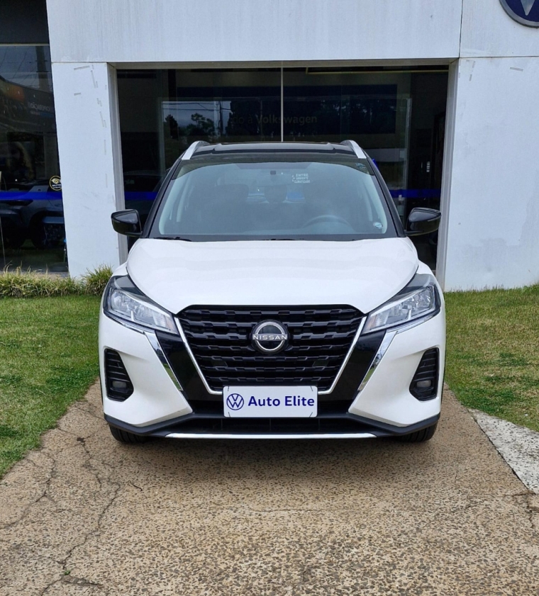 nissan kicks 1.6 16v flexstart sense xtronic flex 4p automatico 2024