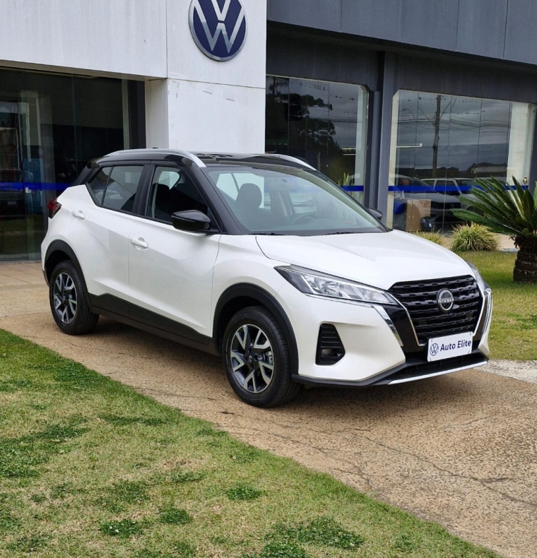 nissan kicks 1.6 16v flexstart sense xtronic flex 4p automatico 2024