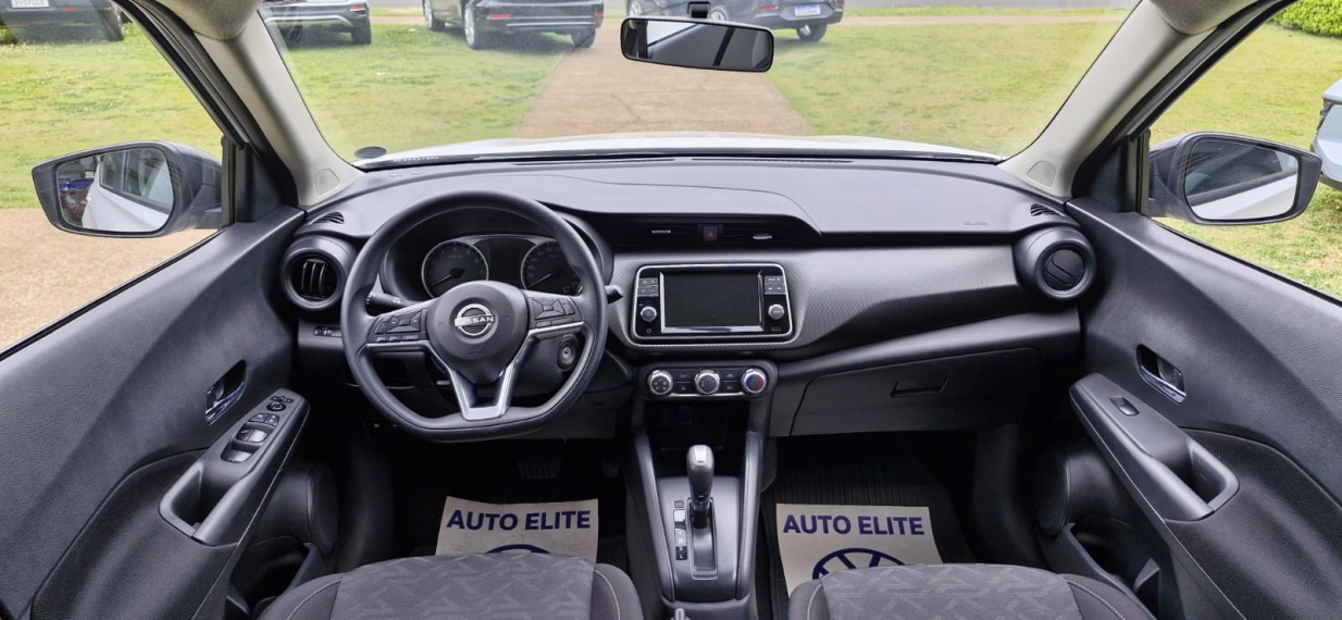 nissan kicks 1.6 16v flexstart sense xtronic flex 4p automatico 2024